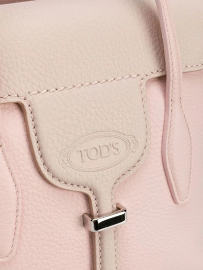 Shop Tod's Small Joy Tote In Pink