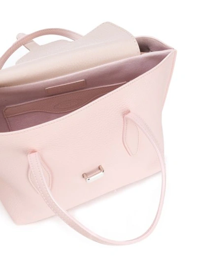 Shop Tod's Small Joy Tote In Pink