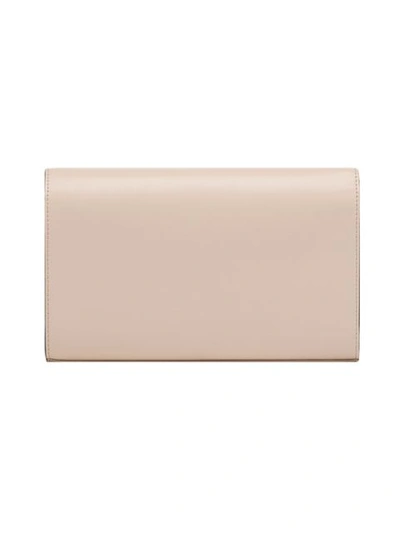 Shop Fendi Wallet Bag On Chain In Pink