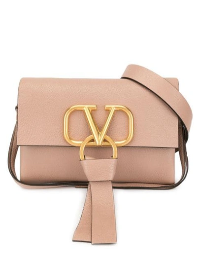 Shop Valentino Garavani Vring Belt Bag In Pink