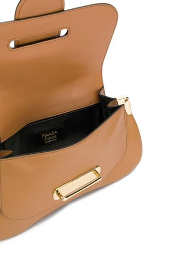 Shop Prada Sidonie Shoulder Bag In F098l Caramel