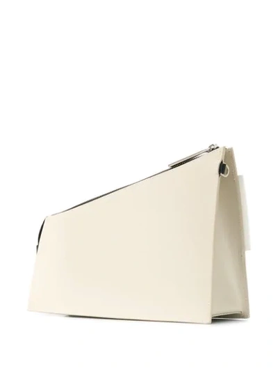 Shop A-cold-wall* Corbusier Crossbody Bag In Neutrals