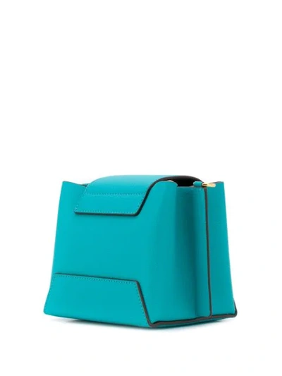 Shop Yuzefi Daria Bag In Blue