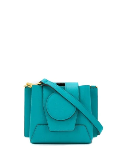 Shop Yuzefi Daria Bag In Blue