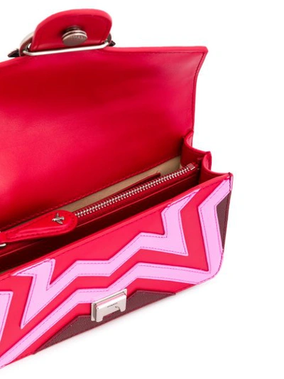 Shop Pinko Love Crossbody Bag In Red