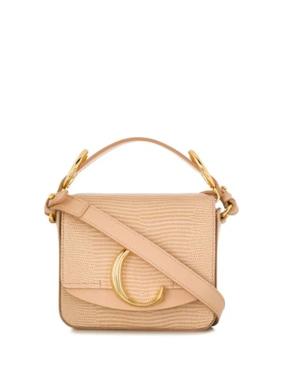 Shop Chloé C Bag In Pink