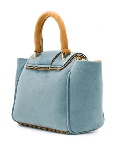 Shop Alila Small Venice Tote Bag In Blue