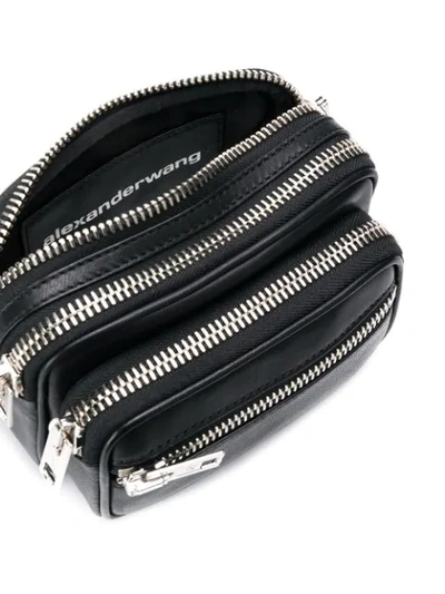 Shop Alexander Wang Attica Belt Bag In Black