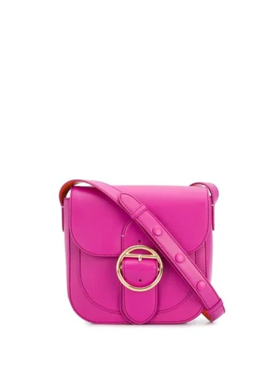 Shop Joseph Knight 25 Shoulder Bag In Pink