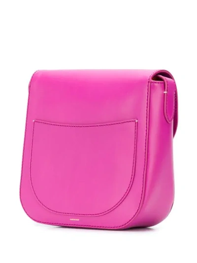 Shop Joseph Knight 25 Shoulder Bag In Pink