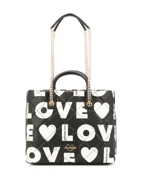 love moschino love bag