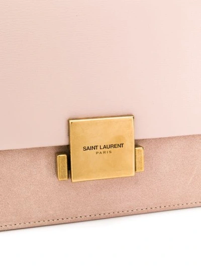 Shop Saint Laurent Medium Bellechasse Bag In Pink
