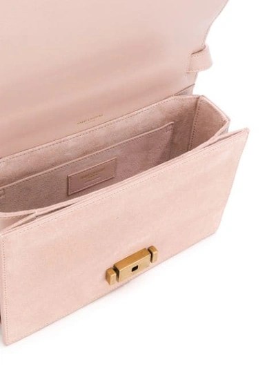 Shop Saint Laurent Medium Bellechasse Bag In Pink