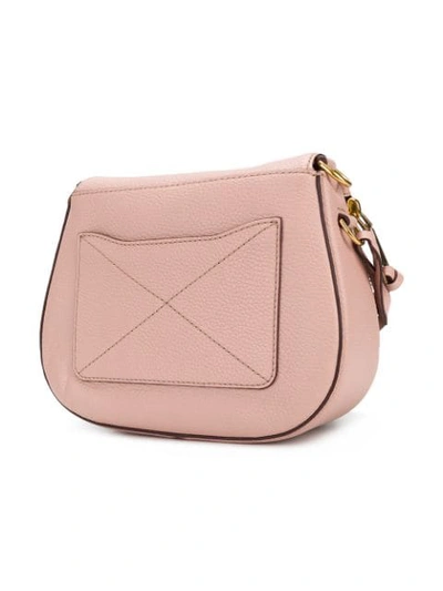 Shop Marc Jacobs Nomad Shoulder Bag In Pink