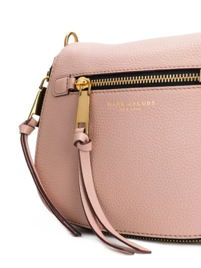 Shop Marc Jacobs Nomad Shoulder Bag In Pink
