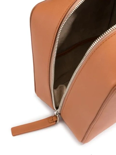 Shop Bonastre Contrasting Handle Tote Bag In Brown