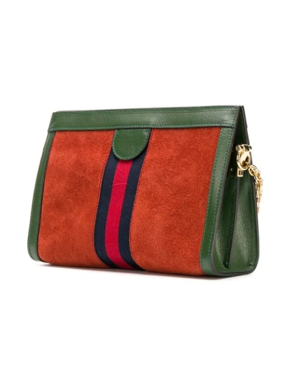 Shop Gucci Ophidia Shoulder Bag - Green