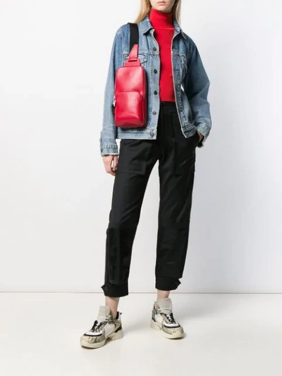 Shop Alyx Rucksack Im One-shoulder-design In Red