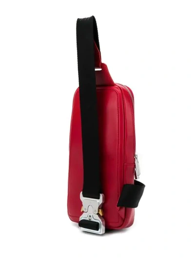 Shop Alyx Rucksack Im One-shoulder-design In Red