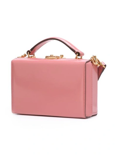 Shop Mark Cross Top Handle Tote Bag In Pink