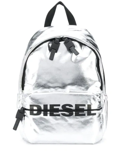 Shop Diesel Sporty Compact Backpack In T9002