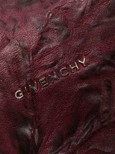 Shop Givenchy Small Pandora Bag In Pink