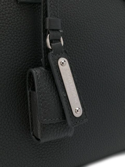 Saint Laurent Baby Sac De Jour Tote - Grey In Grey