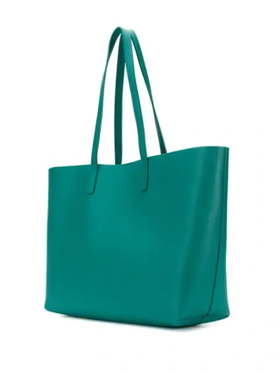 Shop Saint Laurent Shopping Bag  In 4409 Green