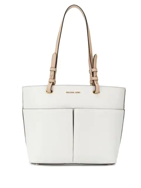 bedford medium pebbled leather tote