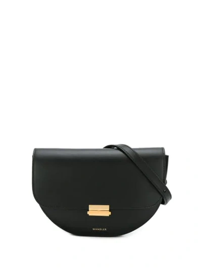 Shop Wandler Anna Belt Bag In Black