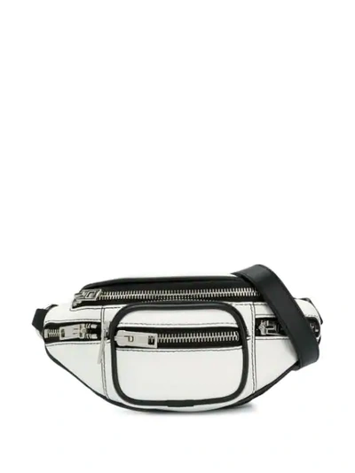 Shop Alexander Wang Attica Soft Belt Bag In White