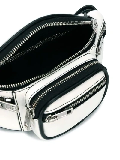 ALEXANDER WANG ATTICA SOFT BELT BAG - 白色