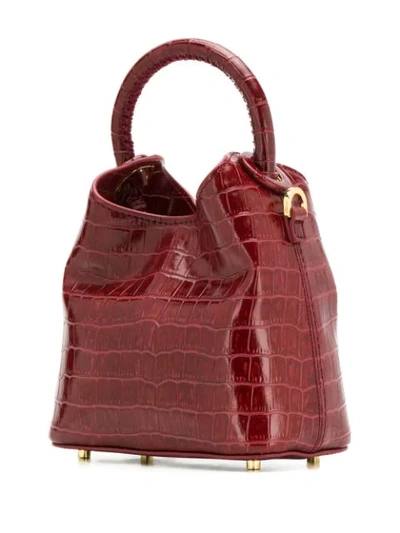 Shop Elleme Madeleine Tote Bag In Red