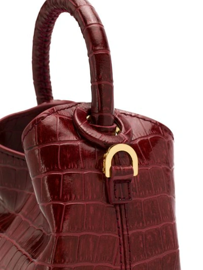 Shop Elleme Madeleine Tote Bag In Red