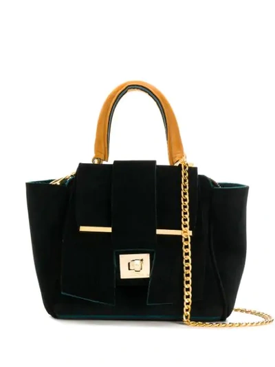 Shop Alila Small Indie Tote Bag In Black