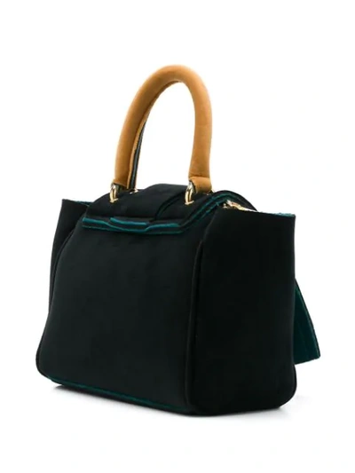 Shop Alila Small Indie Tote Bag In Black