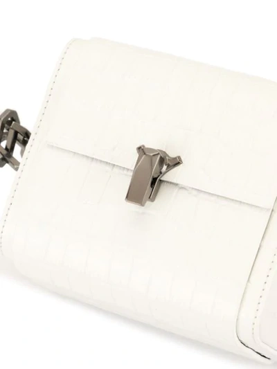 Shop The Volon 'po Cube' Handtasche In White