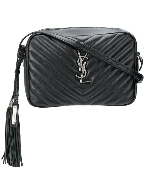 saint laurent lou leather shoulder bag