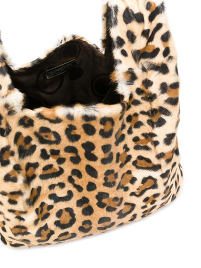 Shop Simonetta Ravizza Shopper Mit Leopardenmuster In Brown