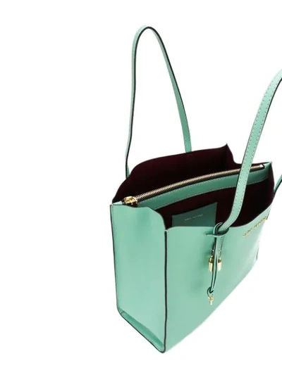 Shop Marc Jacobs The Grind Tote In Green