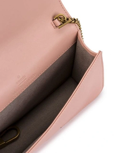 Shop Gucci Gg Marmont Mini Bag In Pink