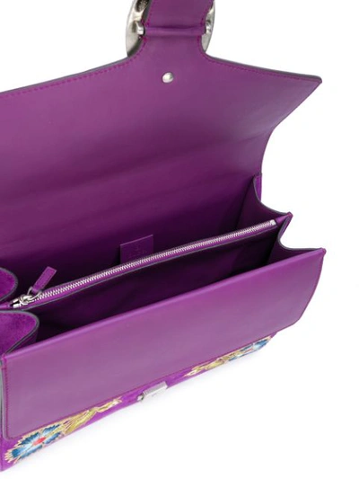 Shop Gucci Dionysus Shoulder Bag - Purple