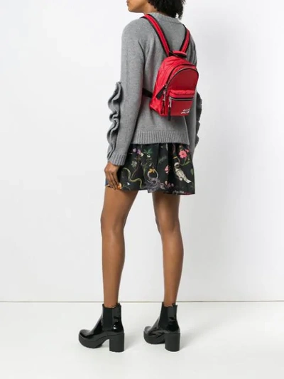 Shop Marc Jacobs Trek Backpack In Red