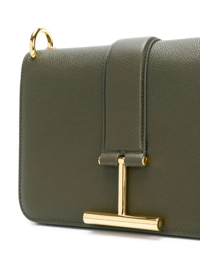 Shop Tom Ford T-buckle Handbag - Green