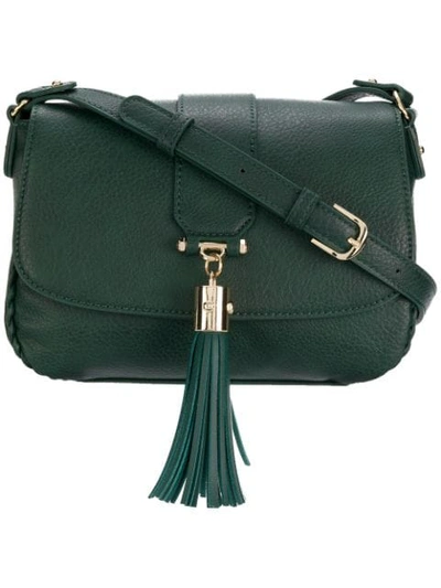 Shop Liu •jo Liu Jo Piave Saddle Bag - Green