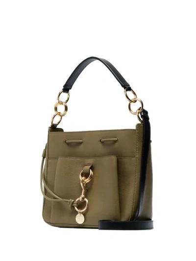 Shop See By Chloé Top Handle Shoulder Bag In Green