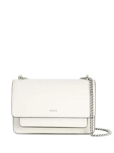 DKNY SUTTON CROSSBODY BAG - 白色