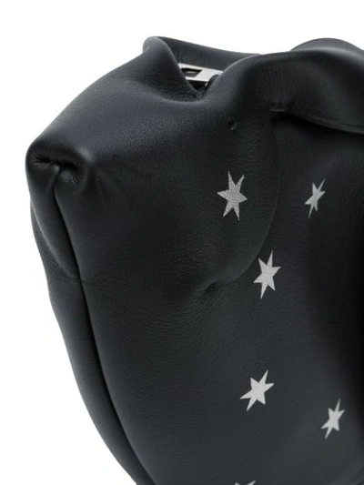 Shop Loewe Bunny Shoulder Bag In Black