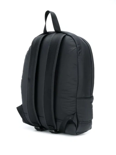 Shop Kenzo Padded Tiger Backpack In Black