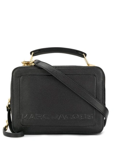 Shop Marc Jacobs The Box 23 Bag In Black